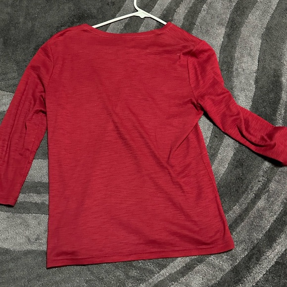 Women’s Large Chaps Three Button Long Sleeve - Picture 2 of 3